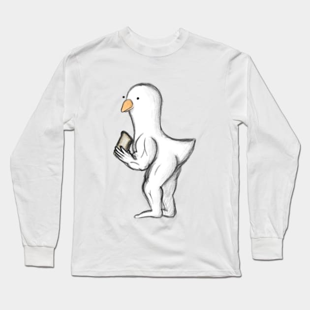 Buff Duck Long Sleeve T-Shirt by Kitkat_X